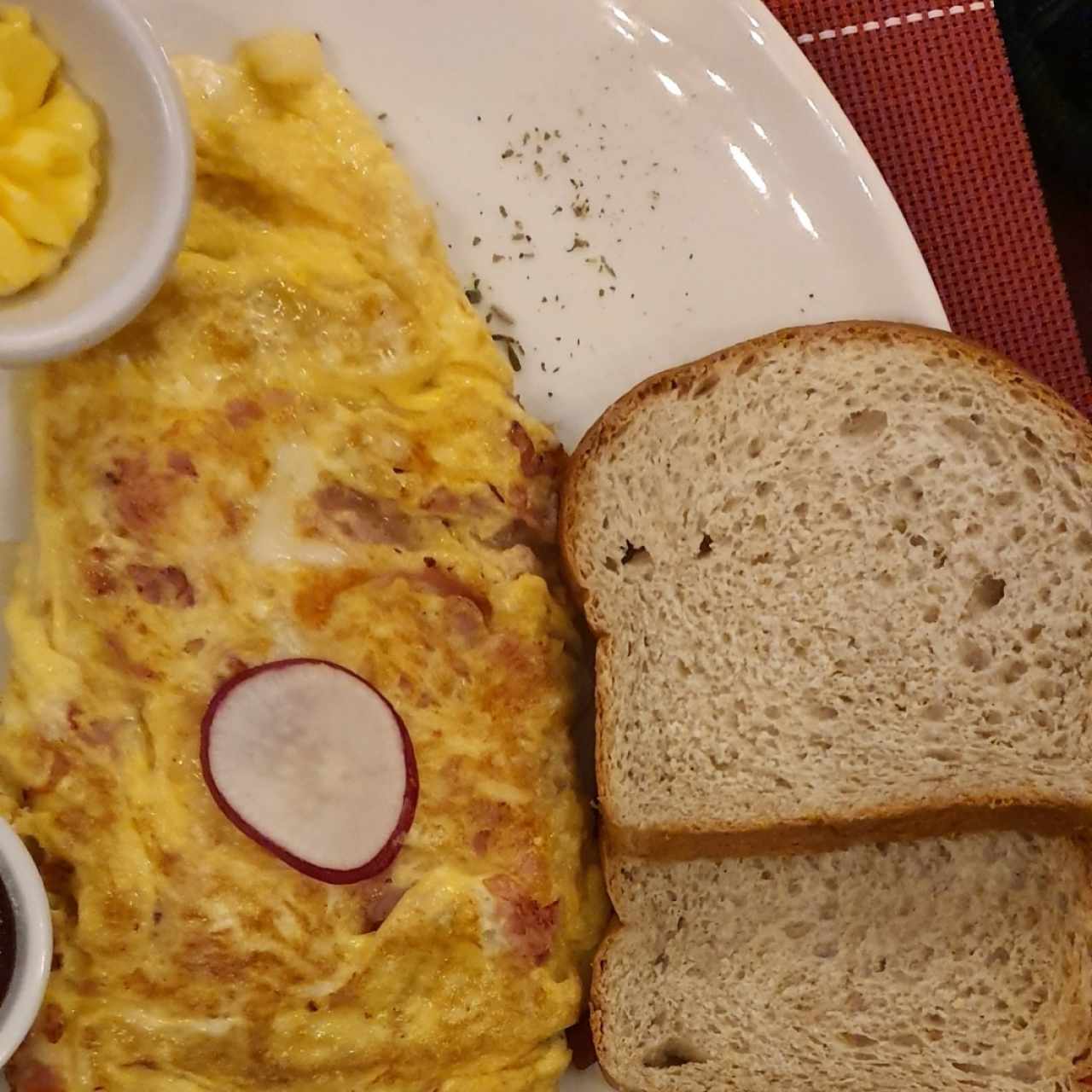 Petits déjeuners - Omelette Petit Paris