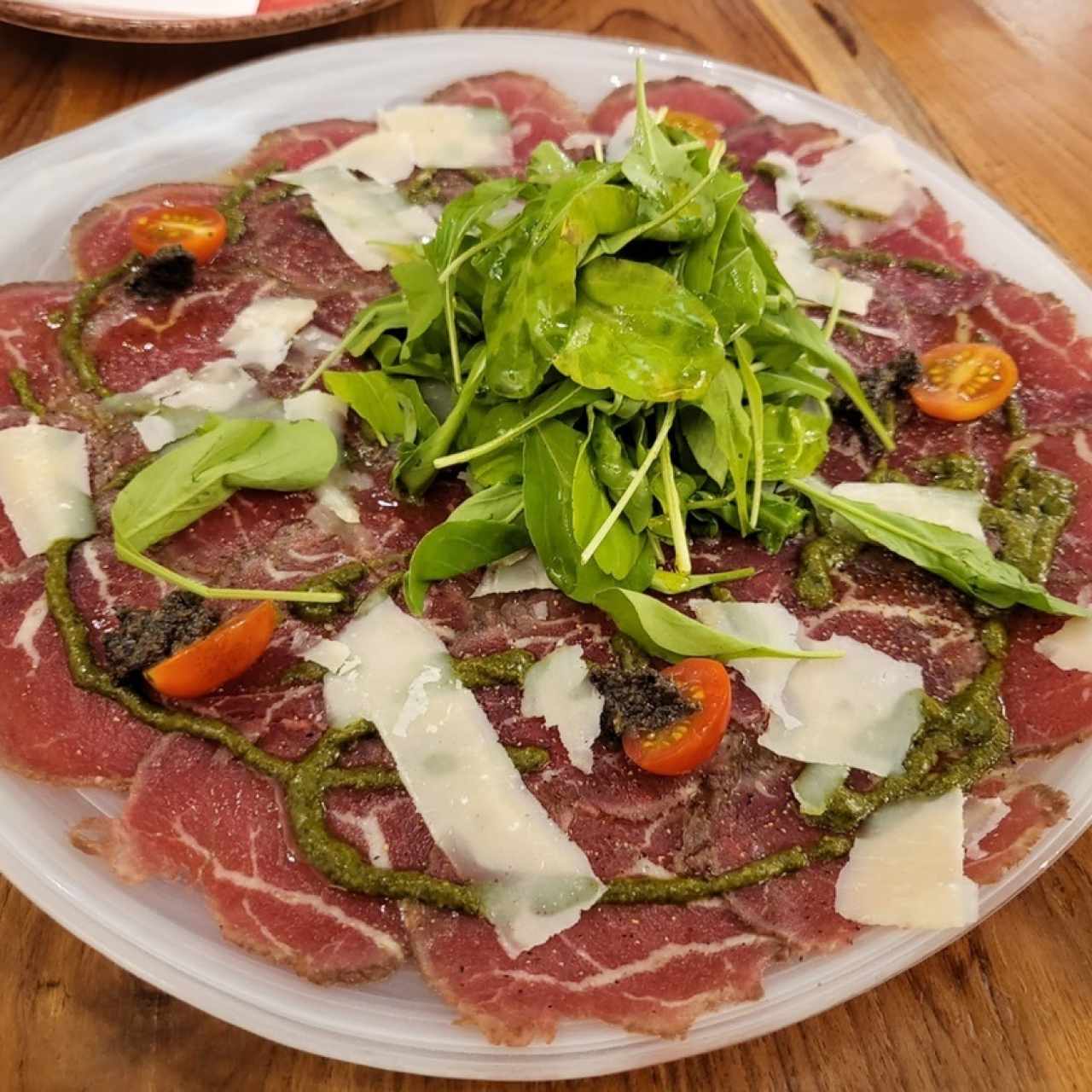 Carpaccio de carne