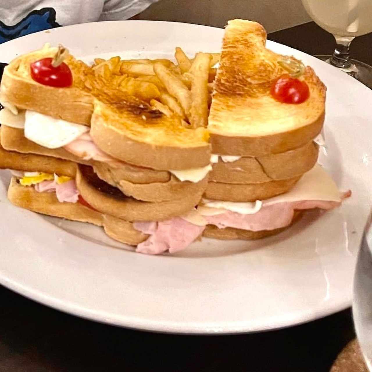 Snack - Club Sándwich
