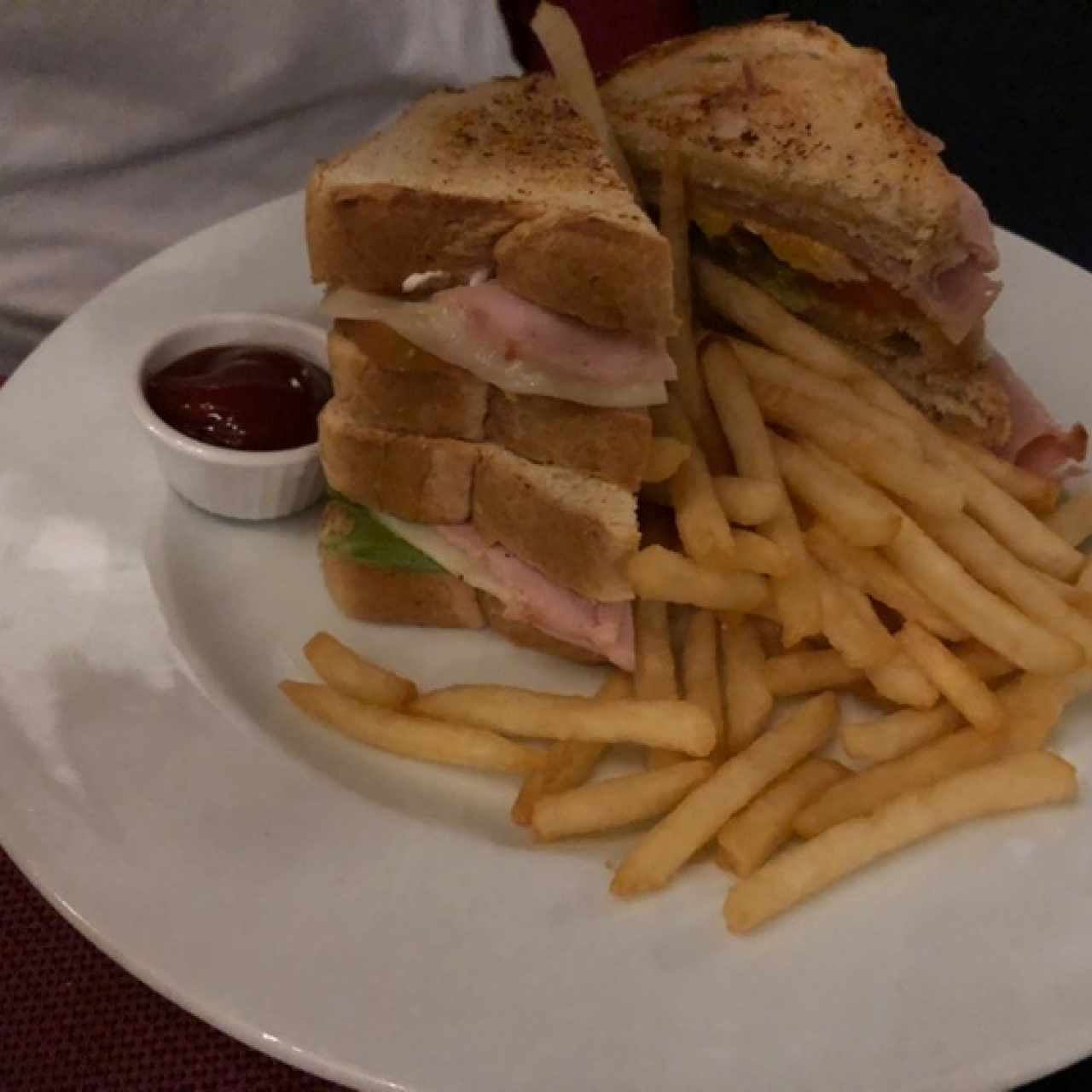 Sandwichs - Club Sándwich
