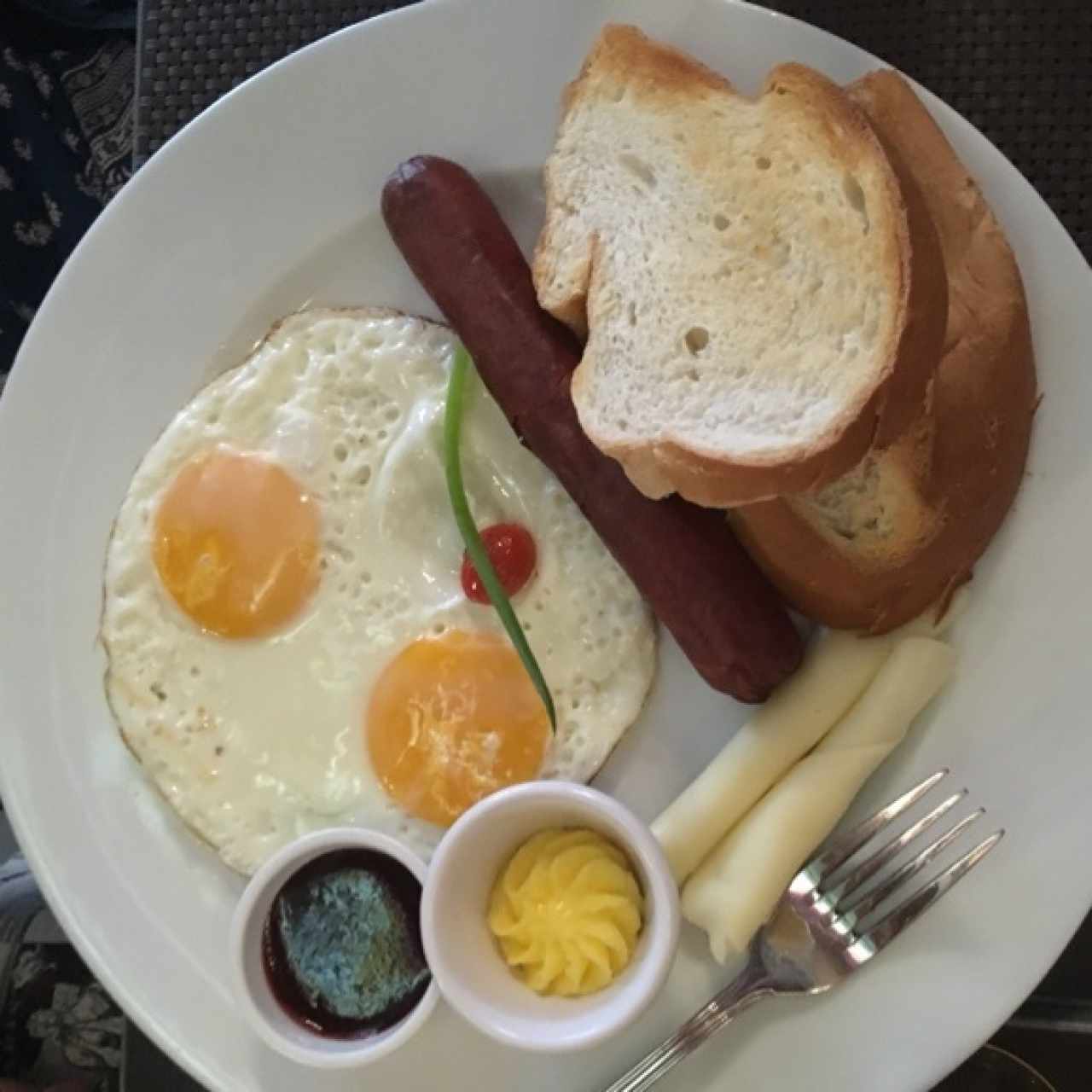 Desayuno inglés