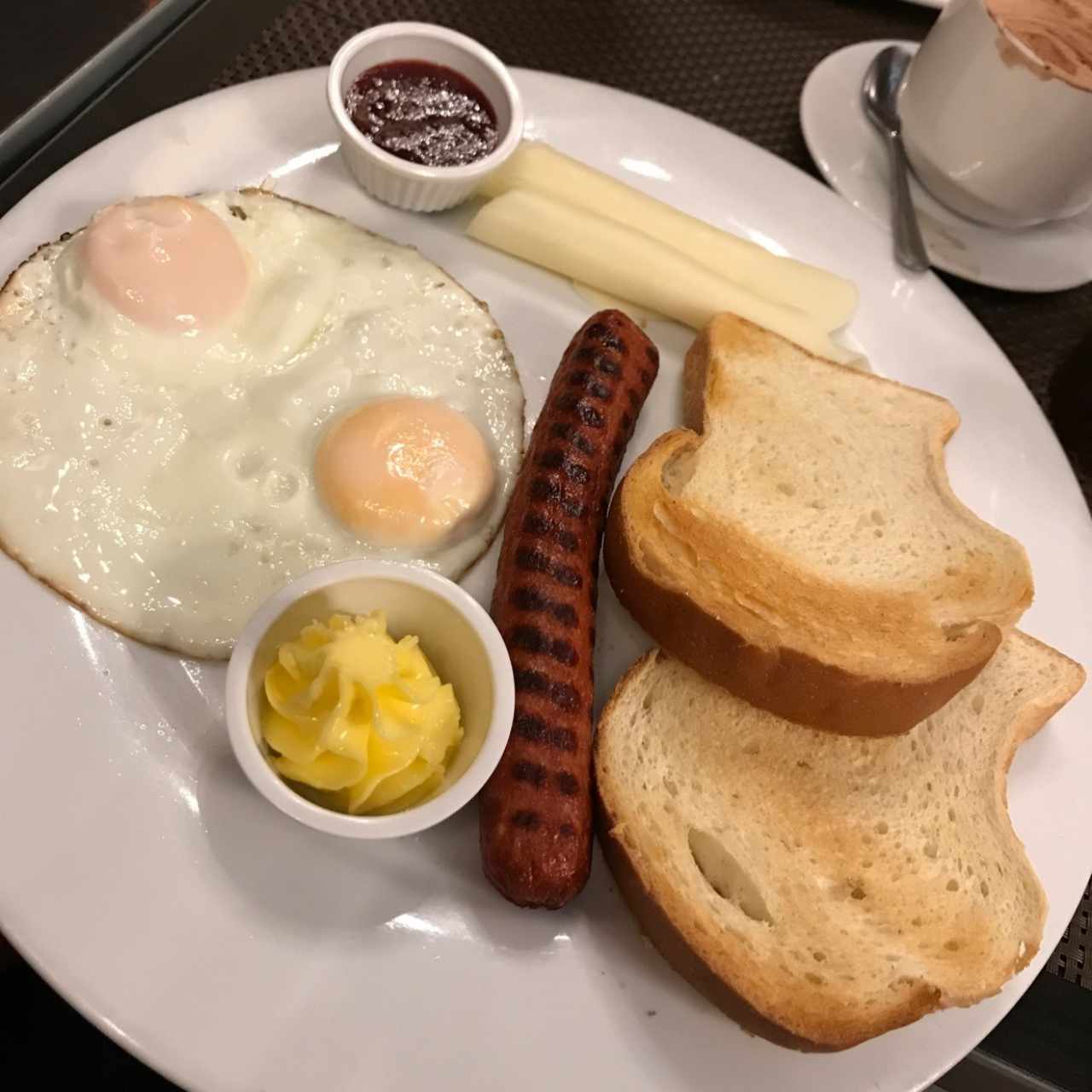desayuno anglais