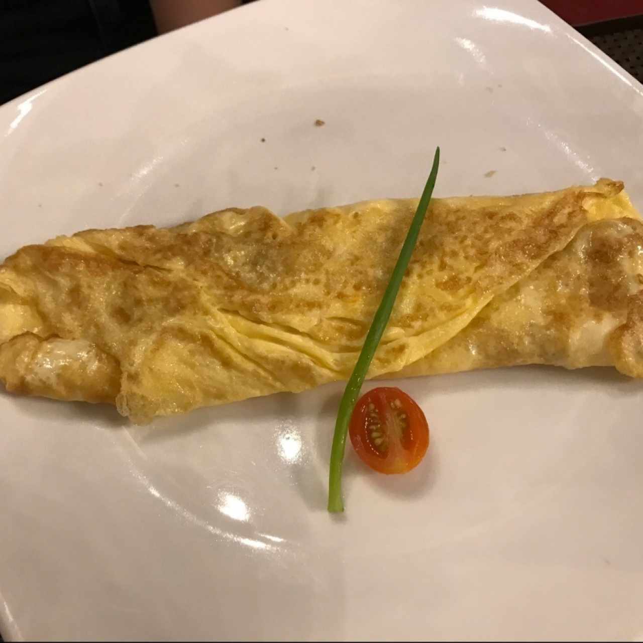 huevos al gusto (omelette)