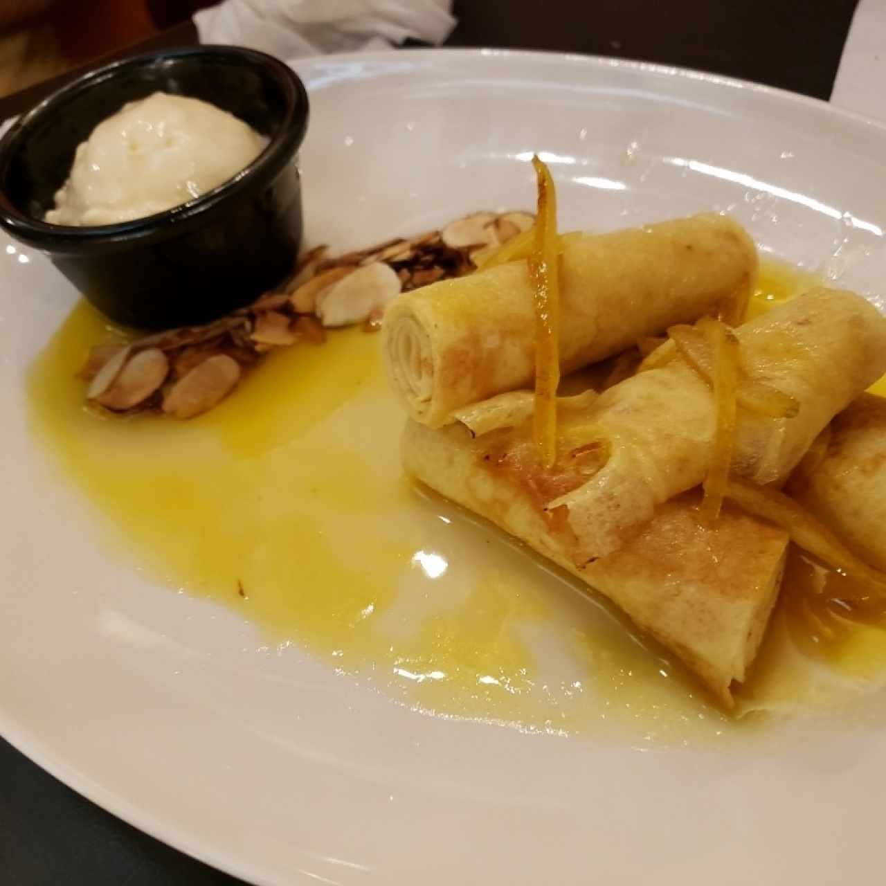 crepes Suzzette - postre