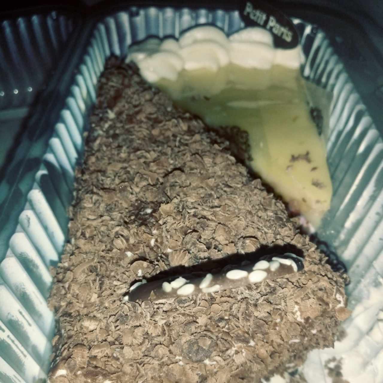 selva negra y cheesecake de limon