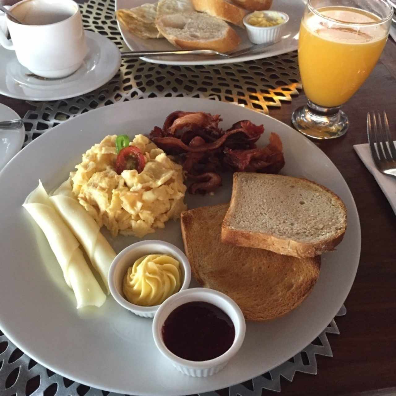 Desayuno americano