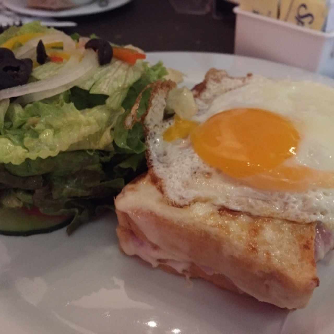 croque madame 