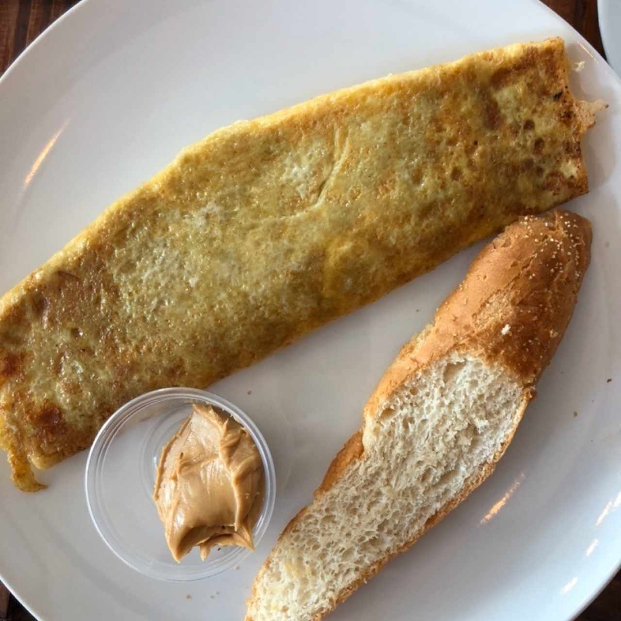 Petits déjeuners - Omelette Petit Paris