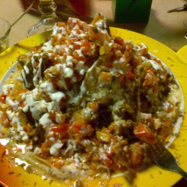 Nachos de la abuela