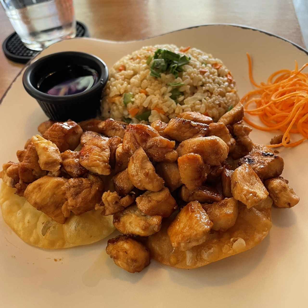 Pollo menu ejecutivo