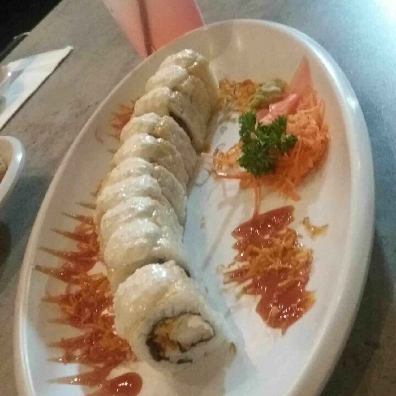 Roll explosion