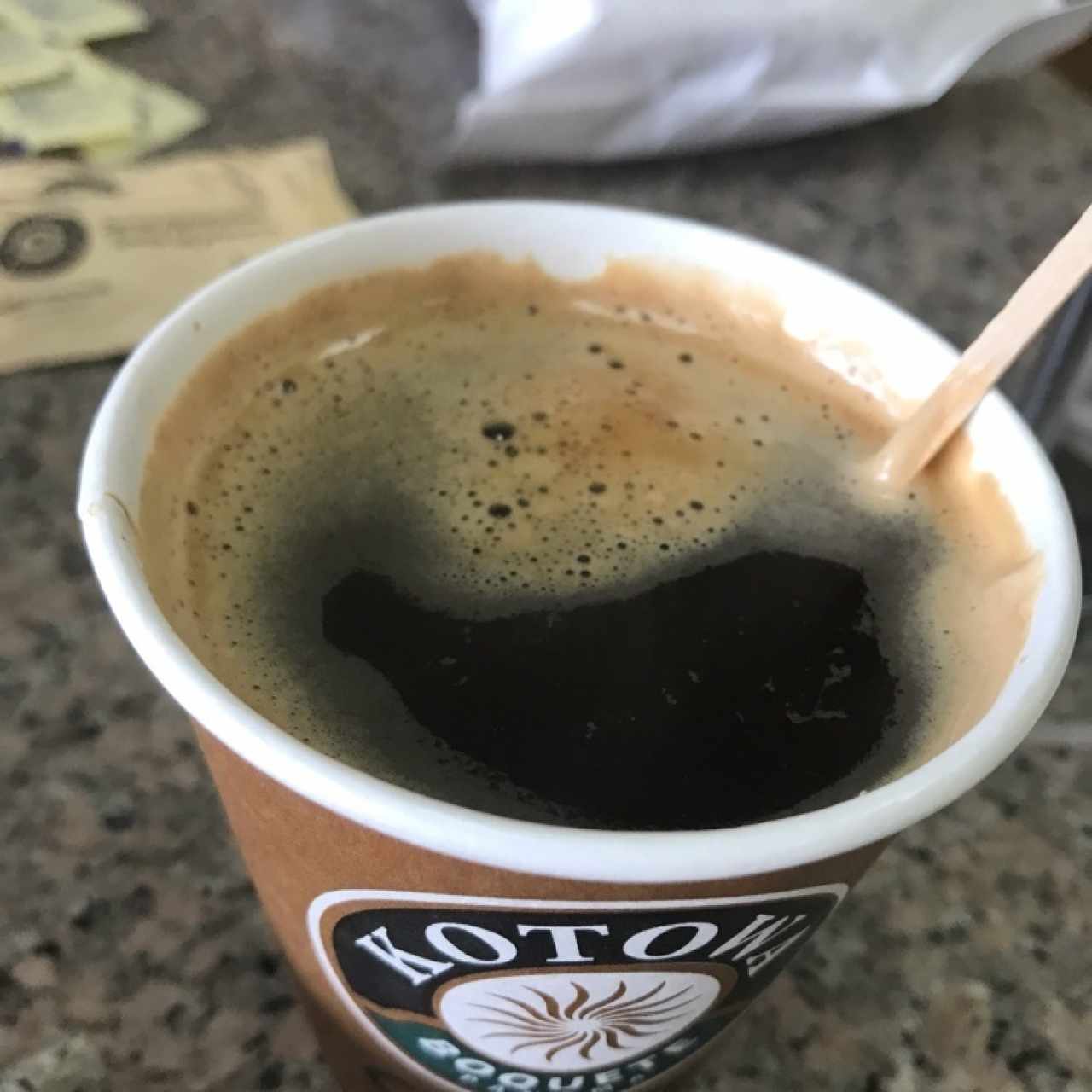 Café Negro 8 onzas