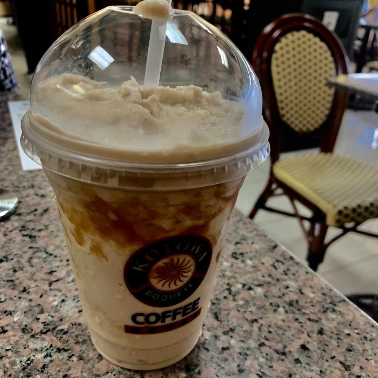 Frappé de Caramelo