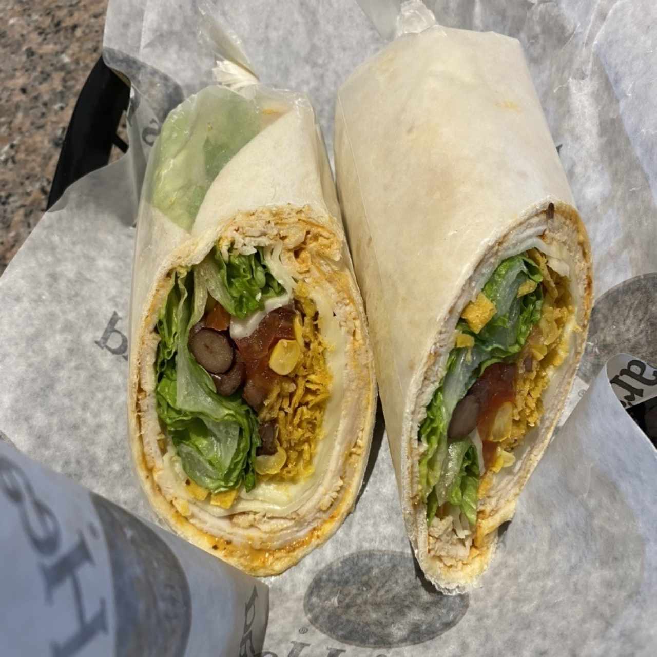 Chicken Chipotle Wrap