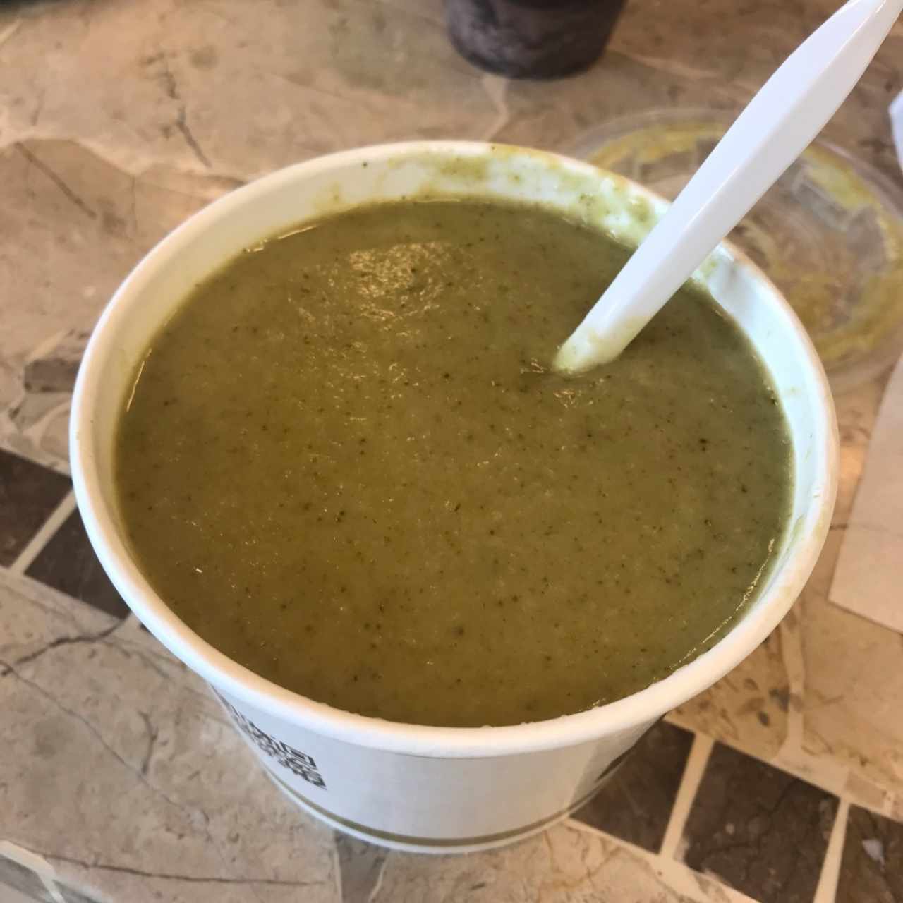 Crema de brócoli