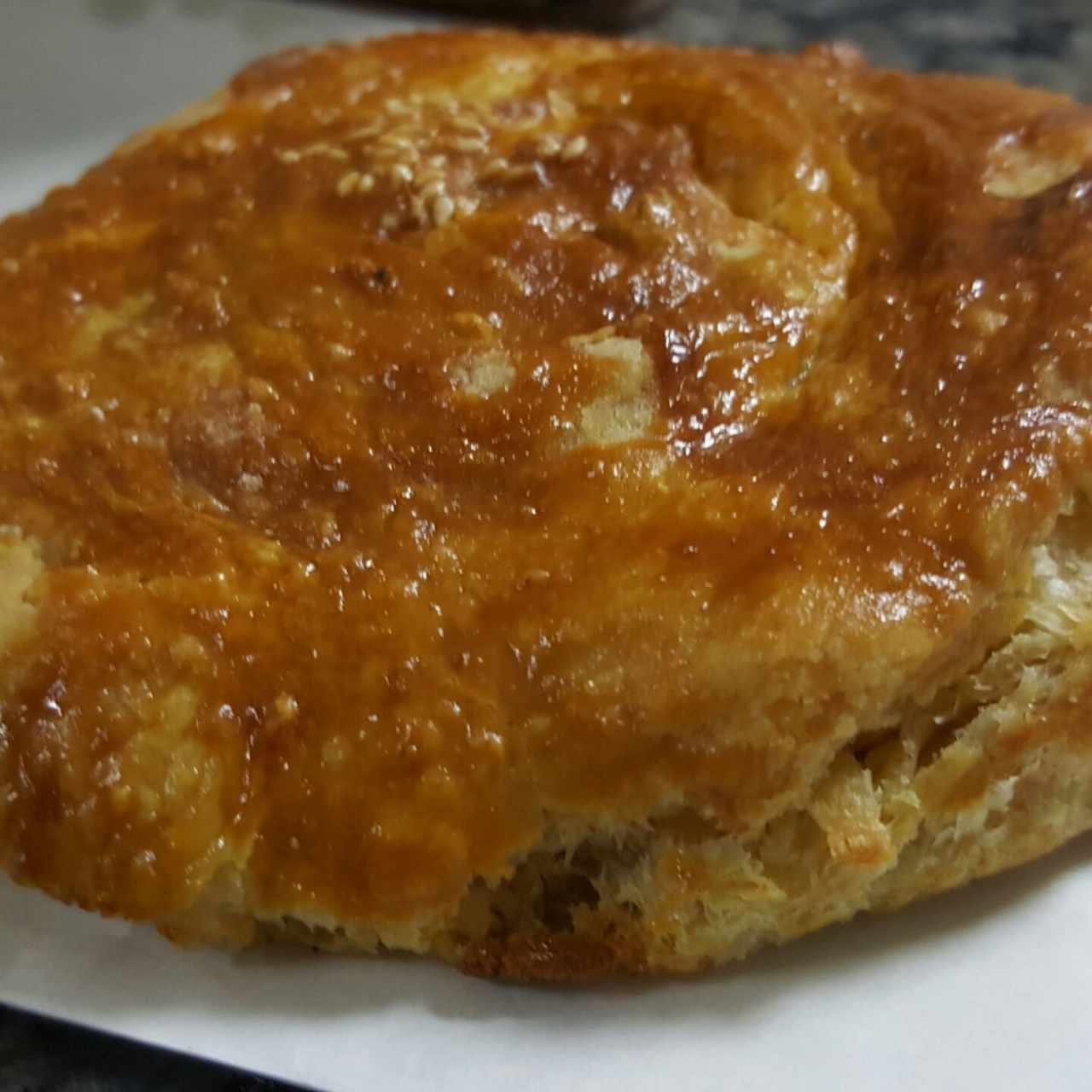 empanada de ricotta con espinaca