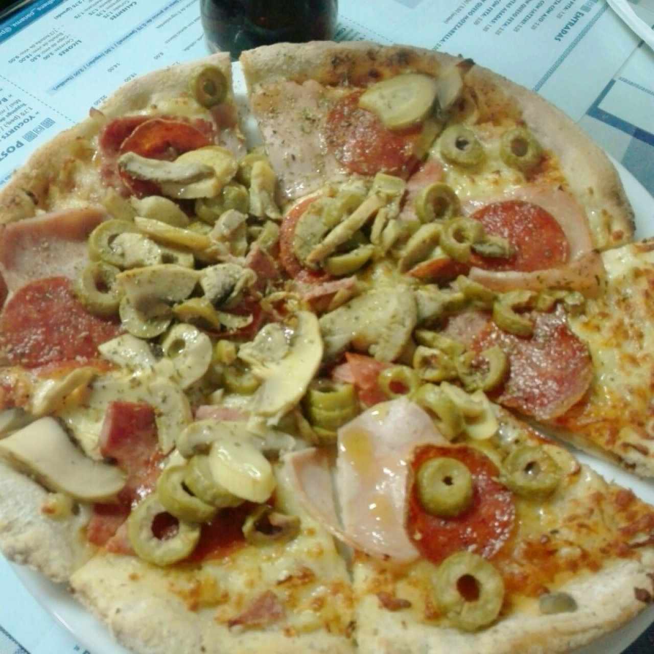 pizza personal combinación