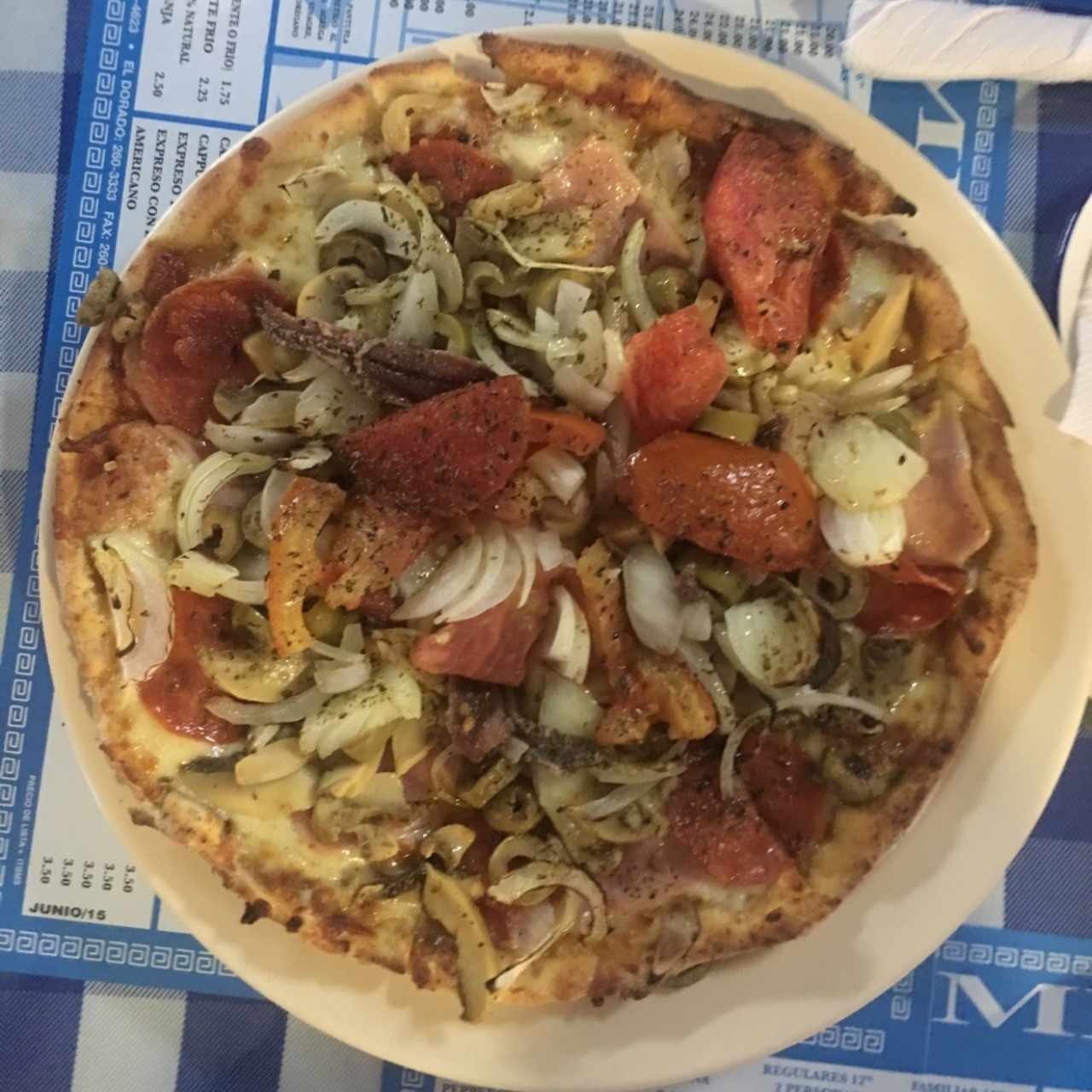Pizza Atheniense