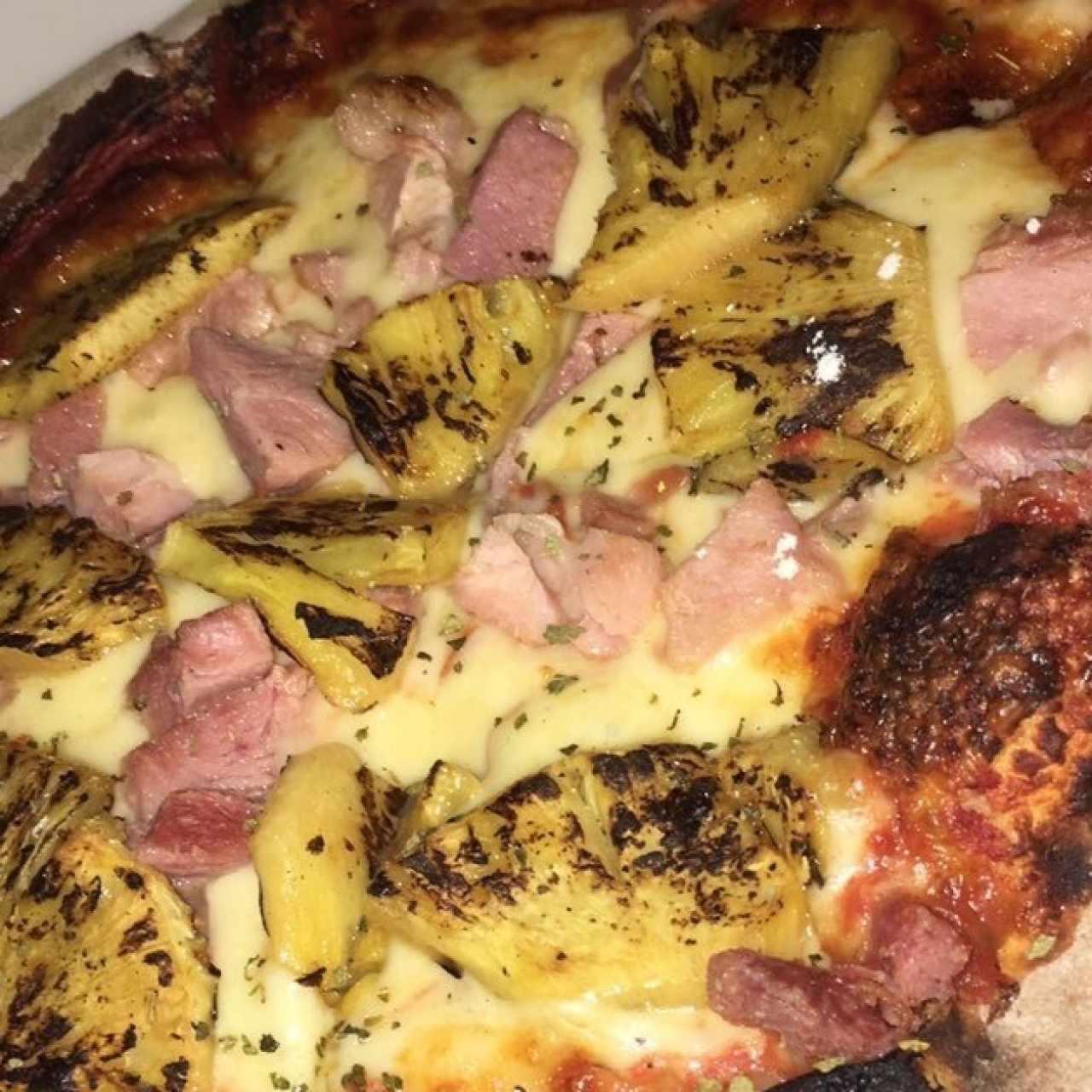 pizza hawaiana