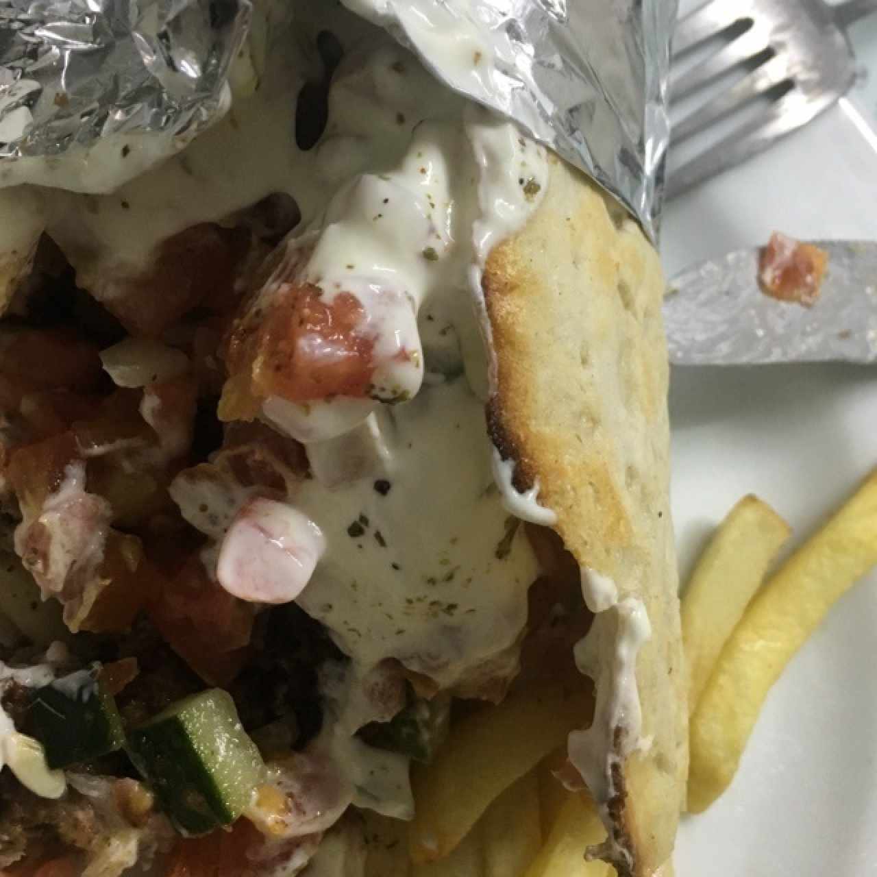 gyro de kafte