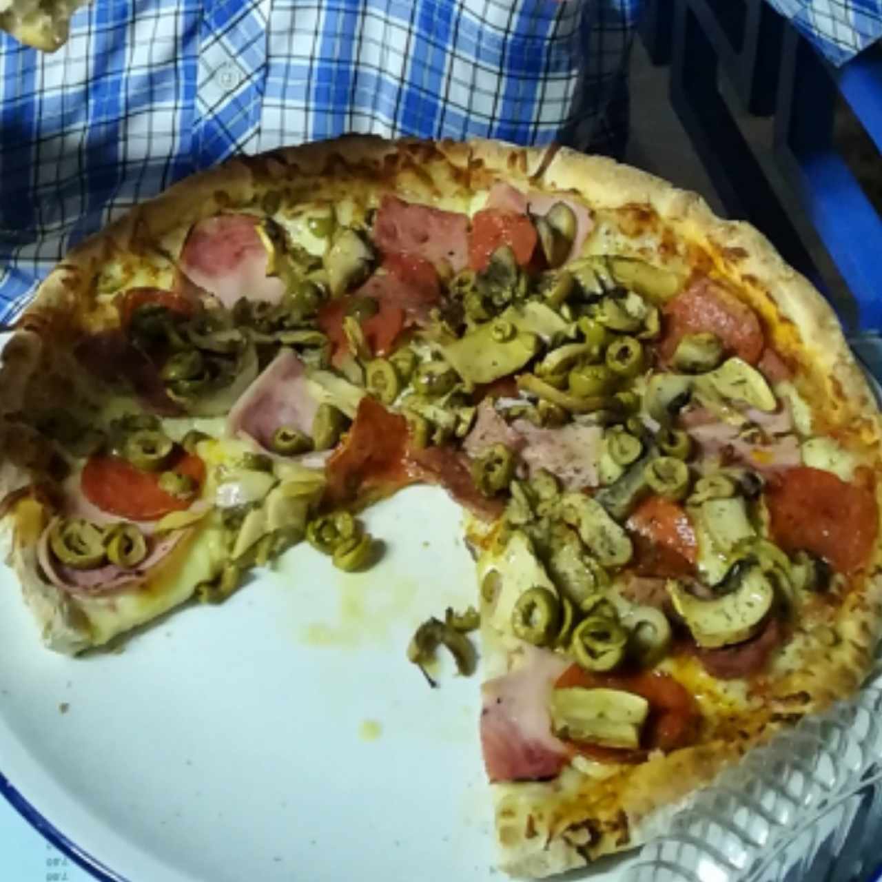 Pizza de Combinación