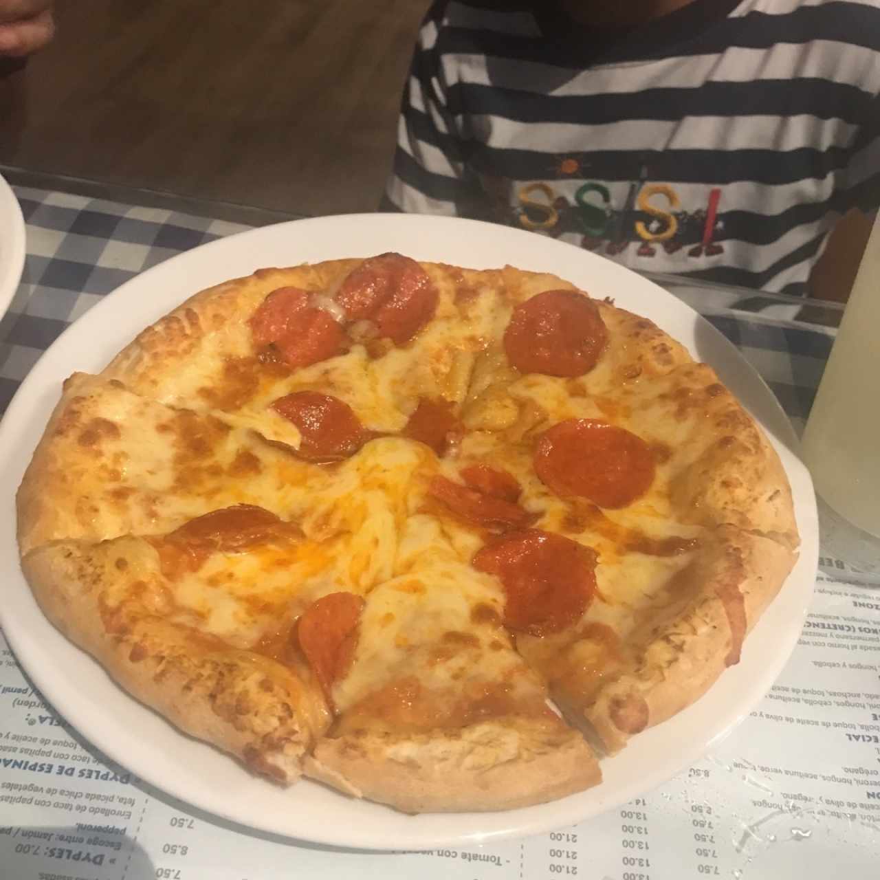 Pizza baby peperoni