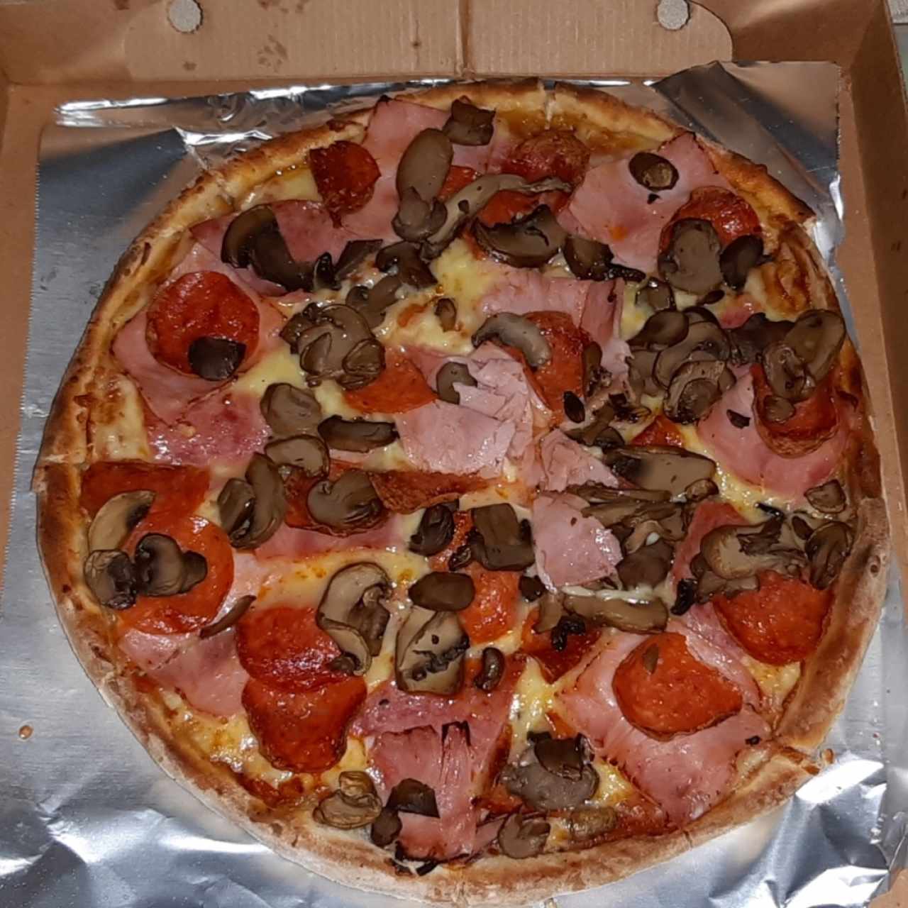 Pizza de combinacion
