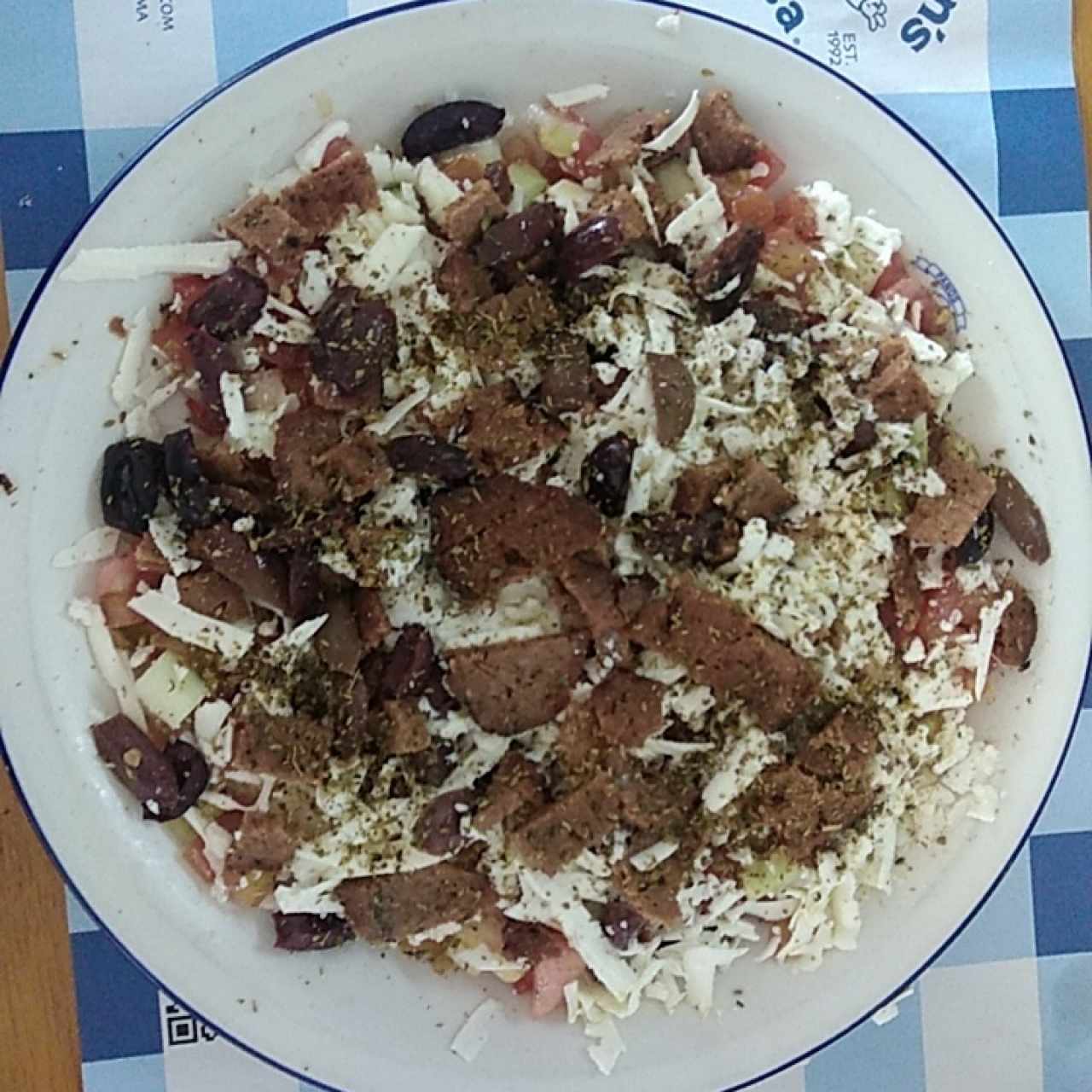Ladopsomo Especial con cordero