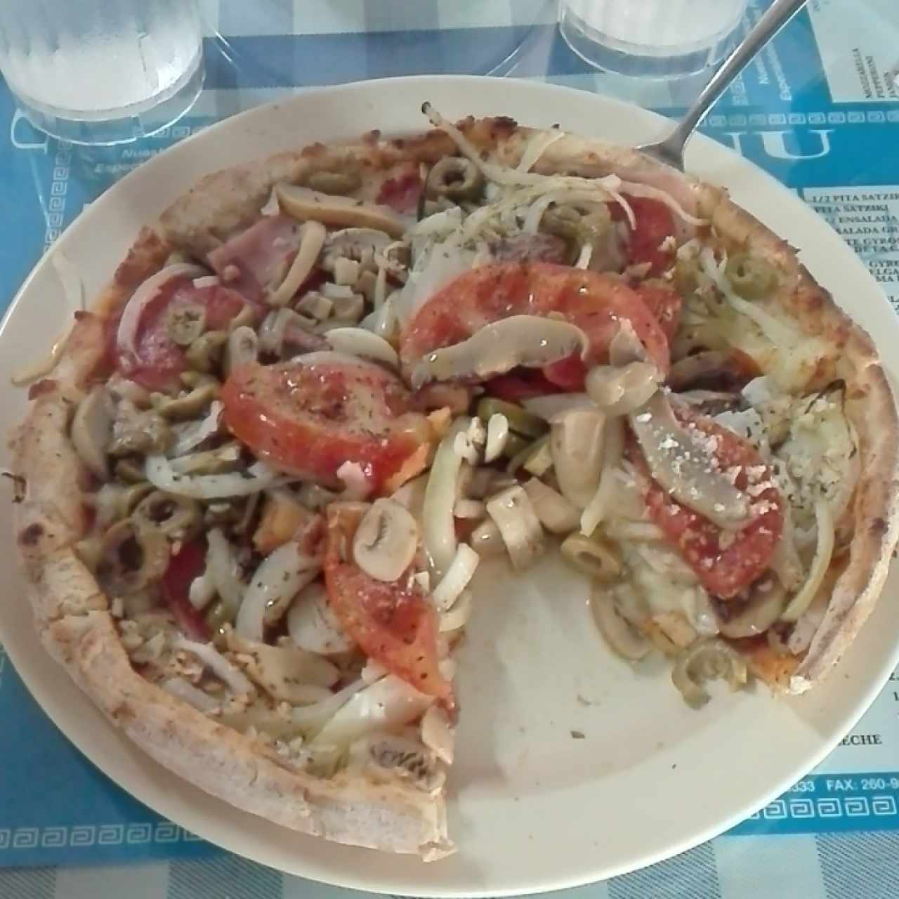 Pizza Ateniense