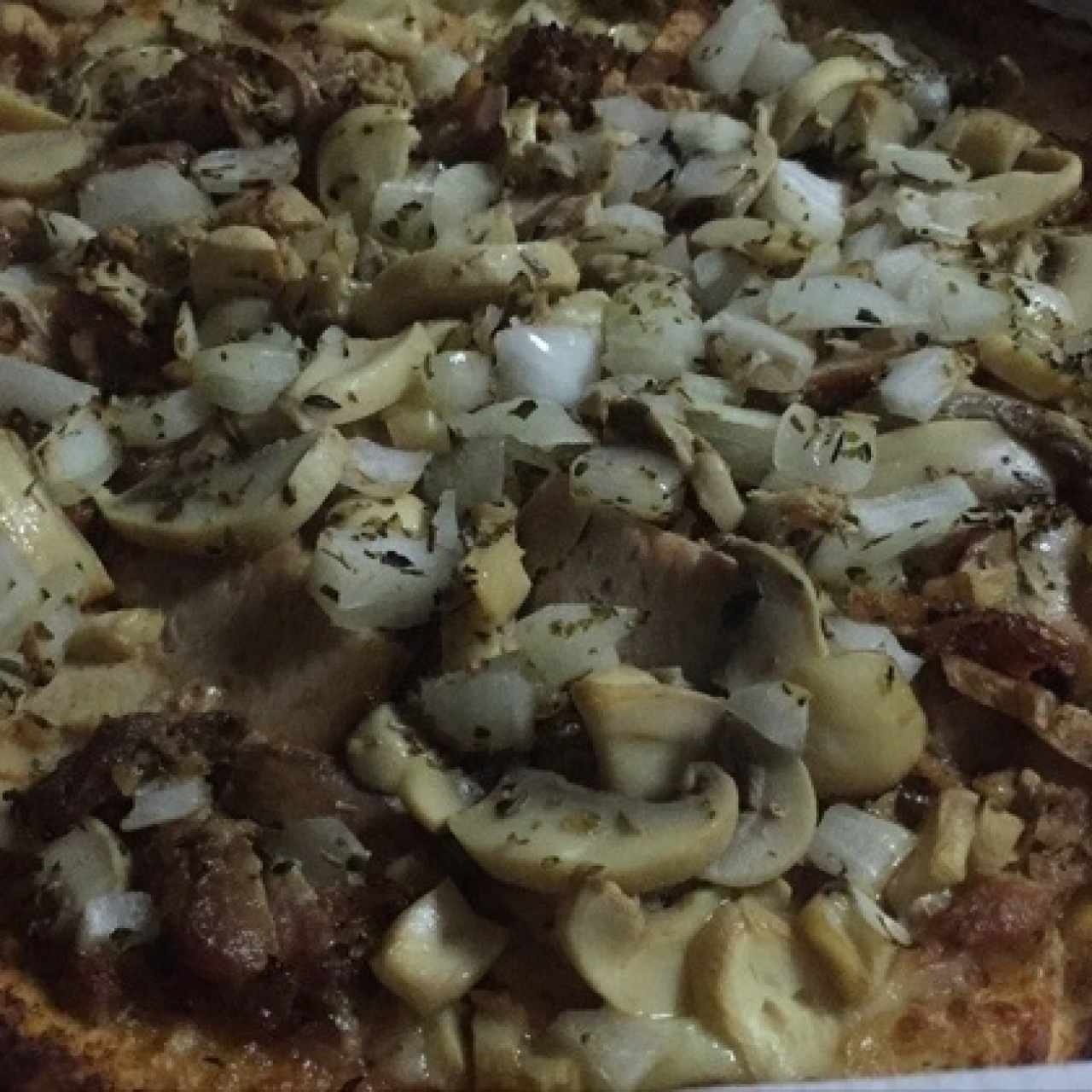 Pizza de Pollo