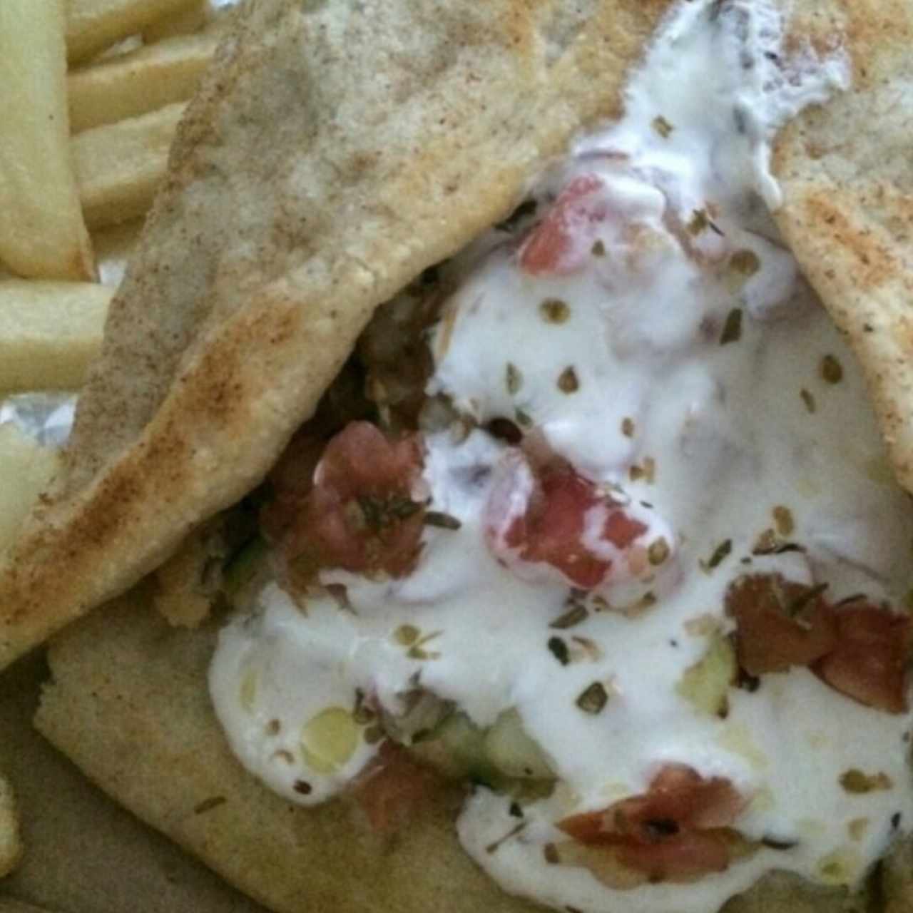 gyro de pollo