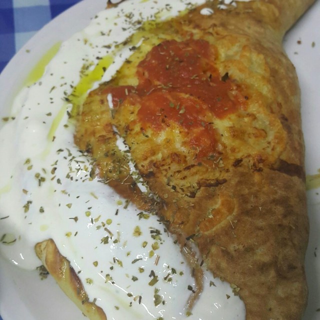 Calzone de  combinación 