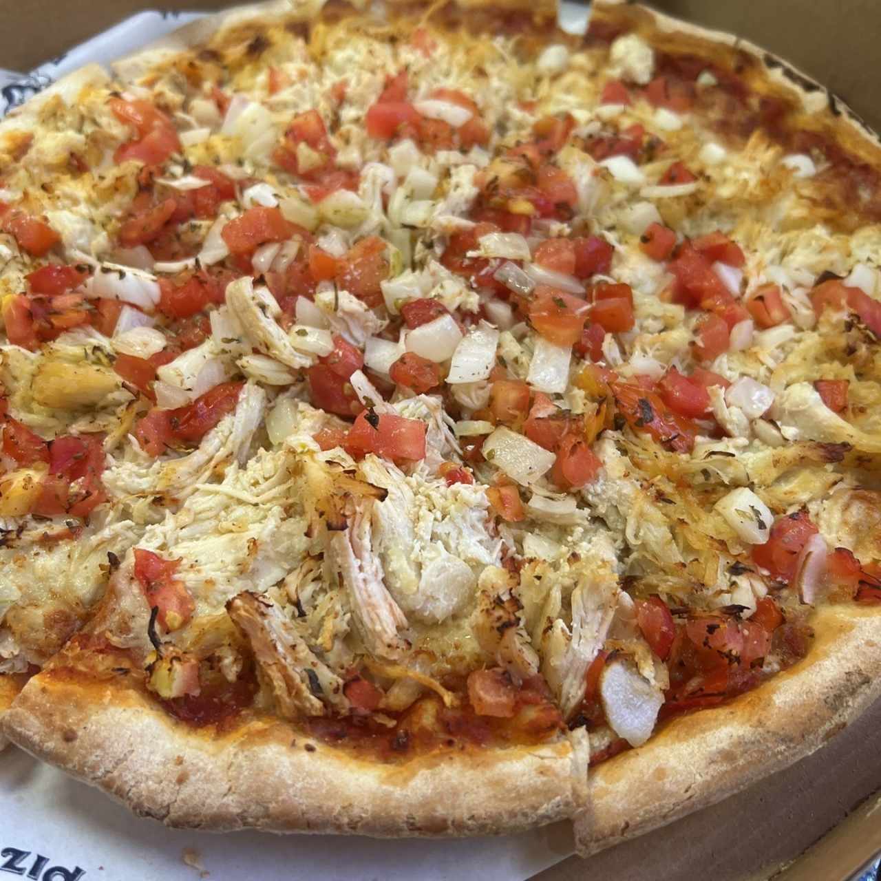 Pizza pollo especial 