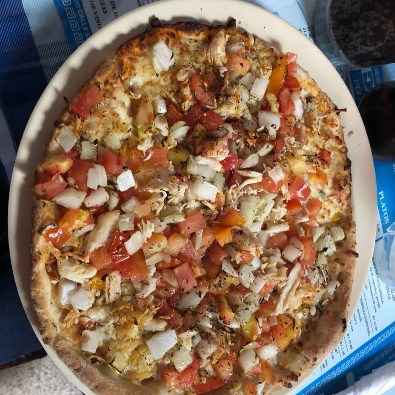 Pizza de Pollo Especial