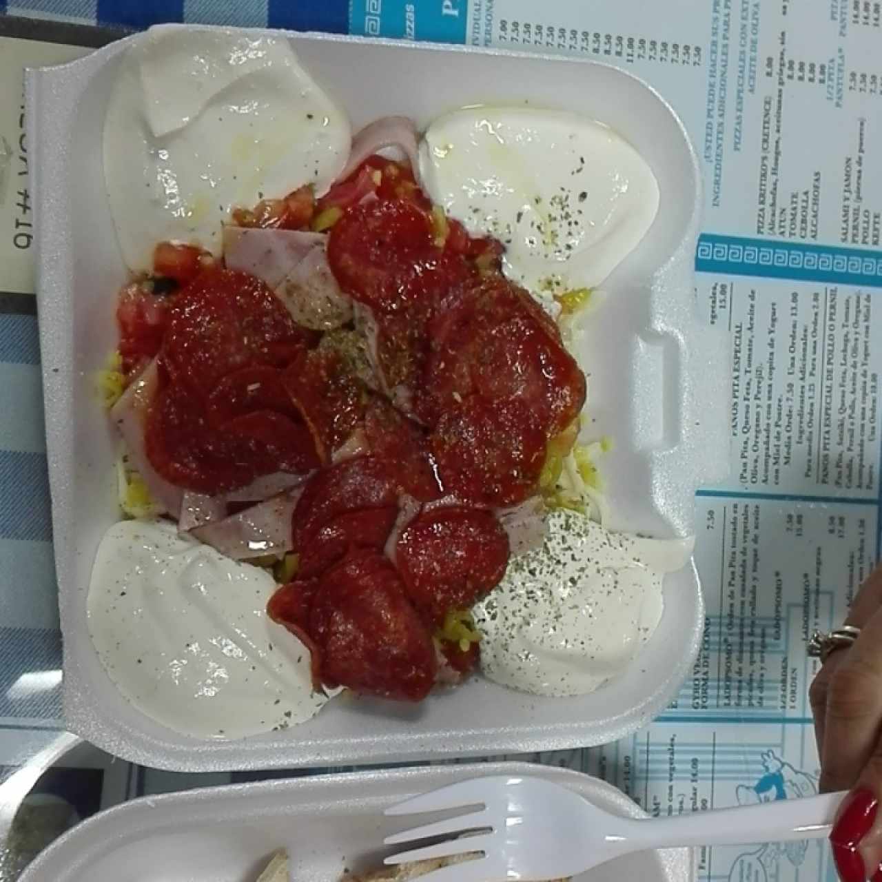 Ensalada de Mozzarella