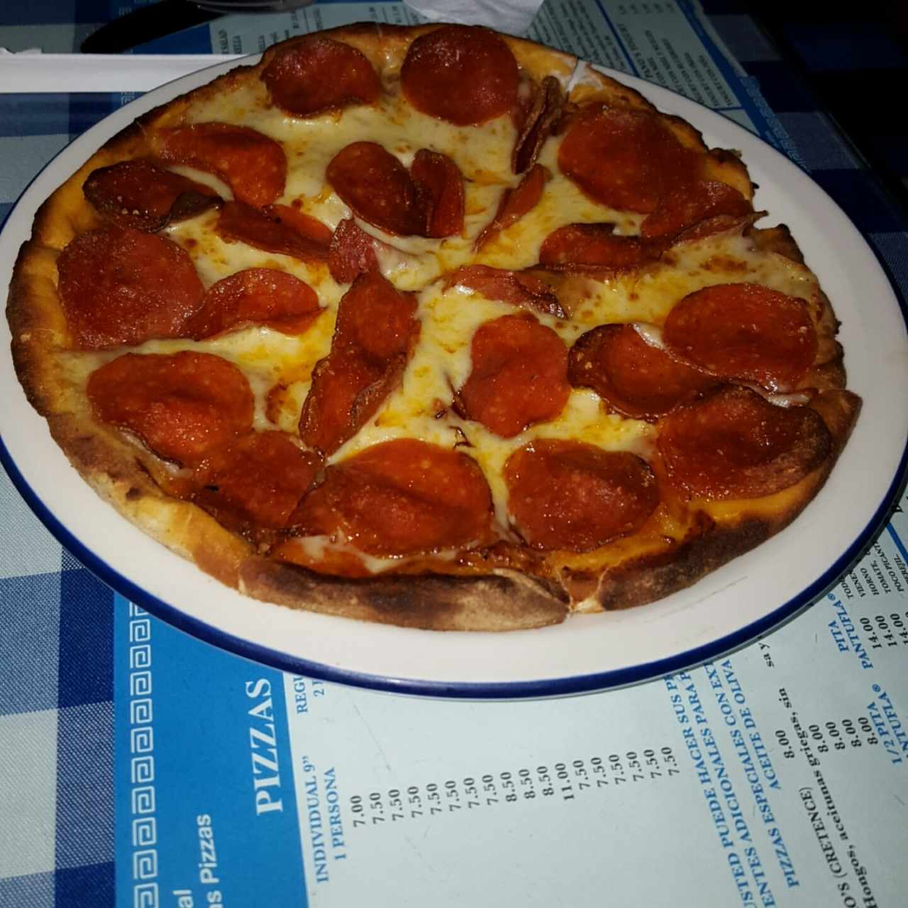 pizza pepperoni