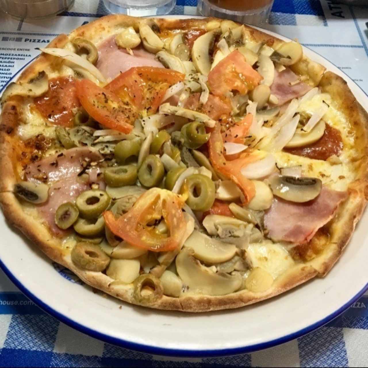 Pizza Ateniense