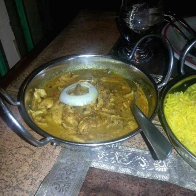 Pollo korma