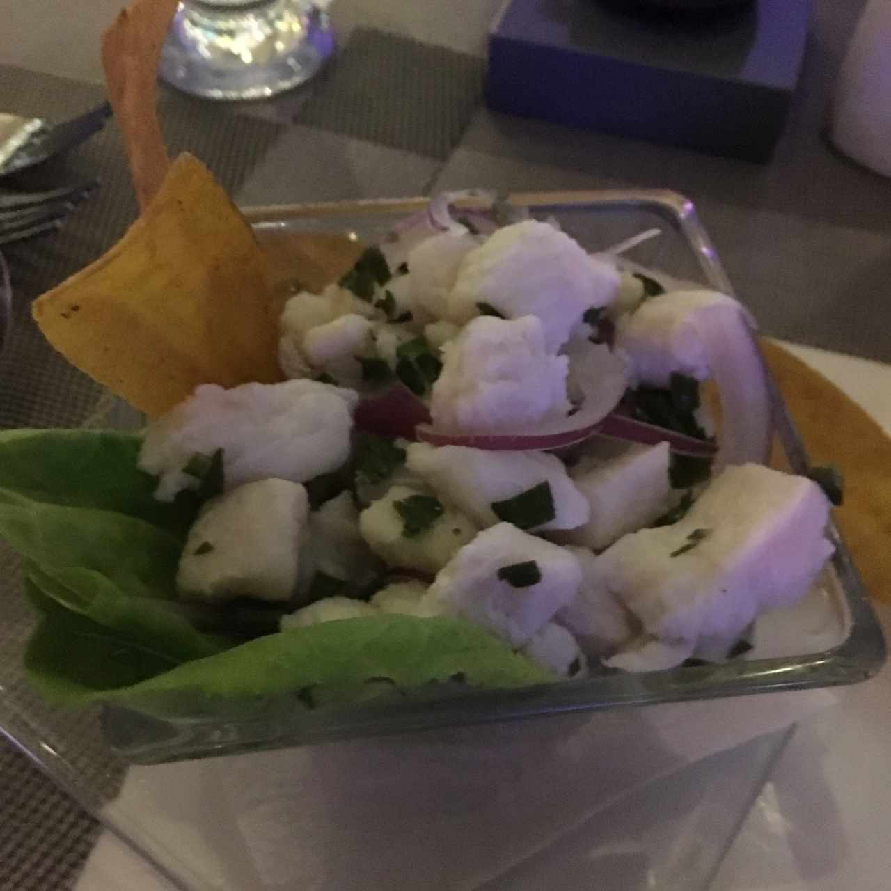 cebiche de corbina