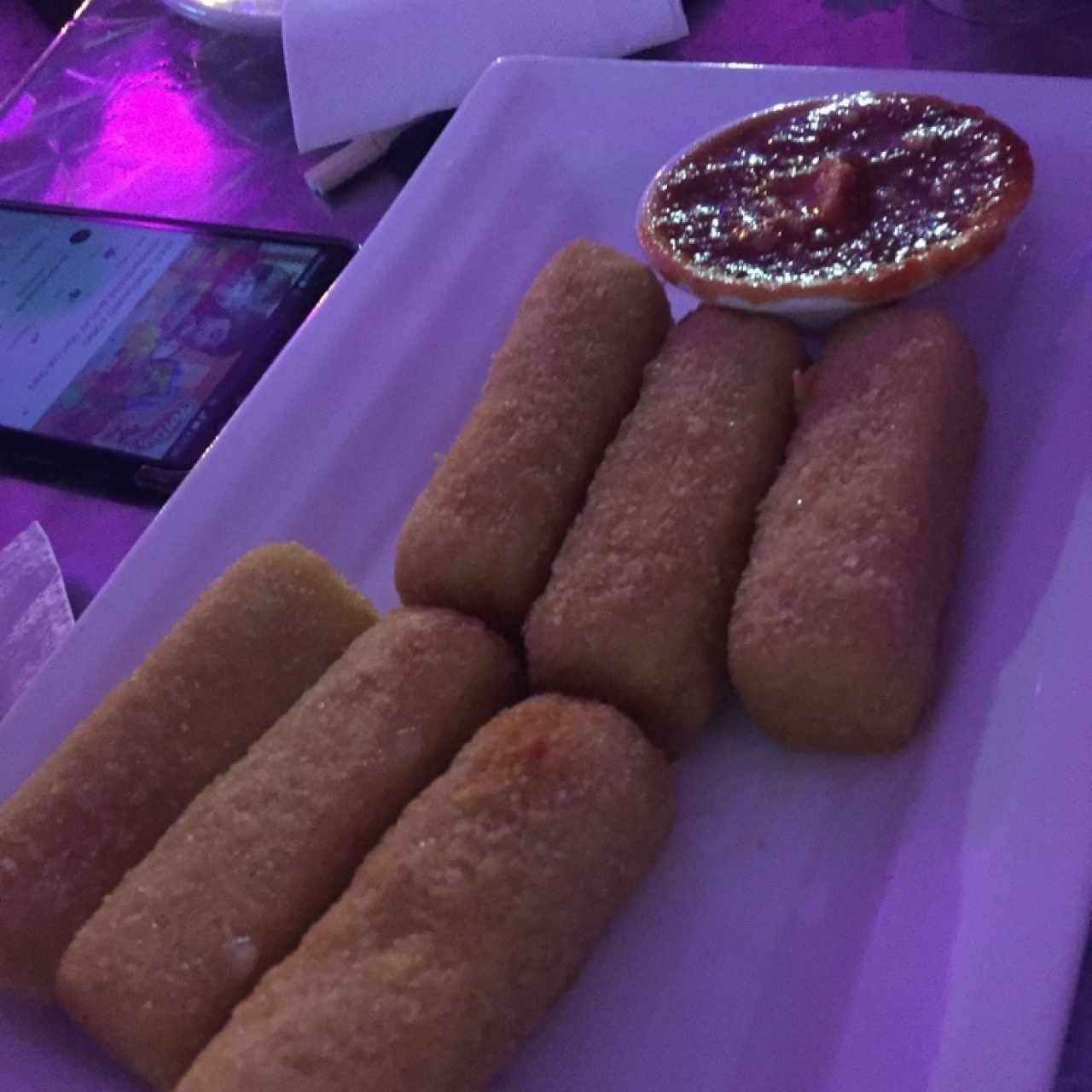 deditos de queso