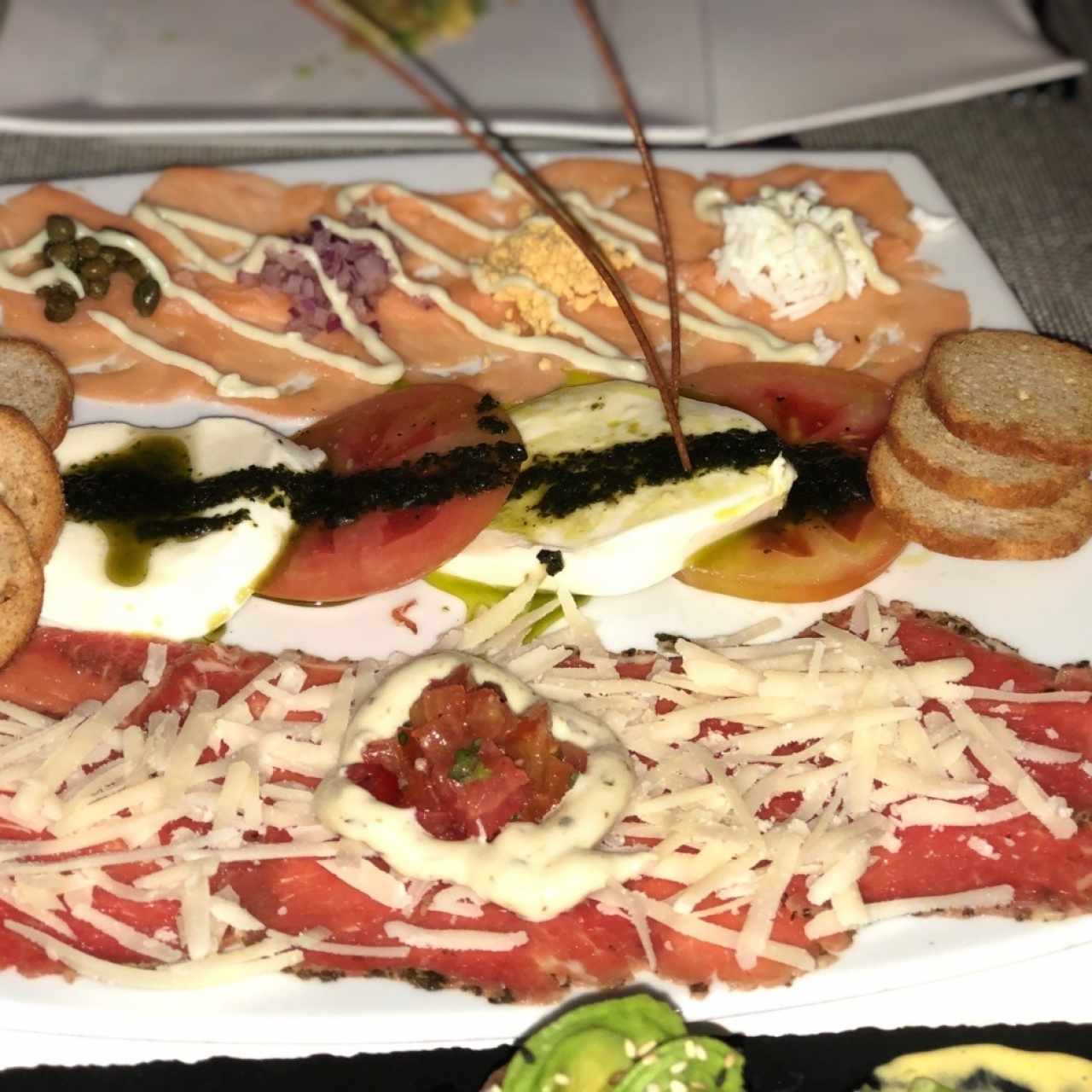 carpaccio di manzo 