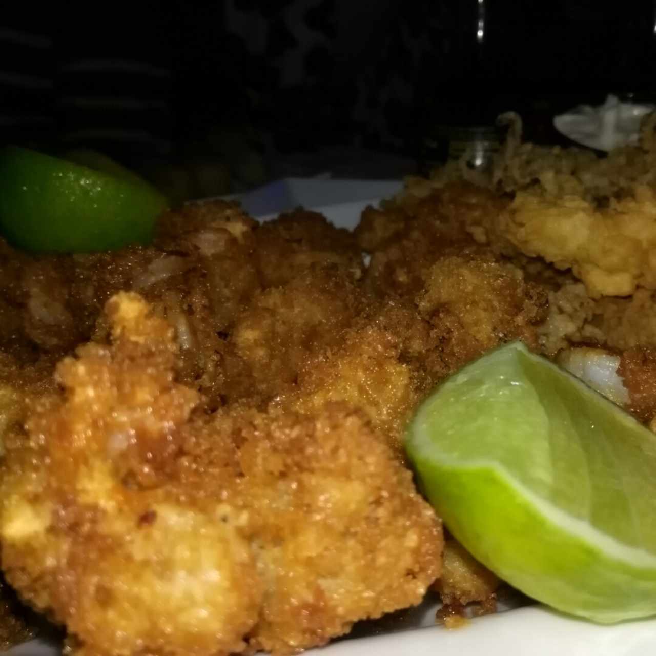 Fritura de mariscos