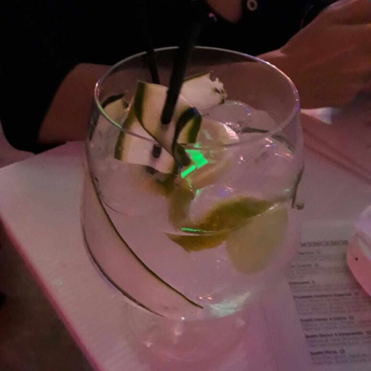 gin tonic