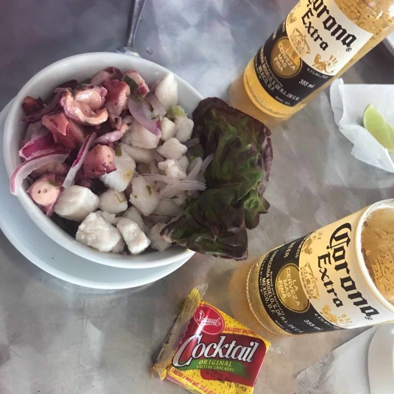 ceviche!!! 