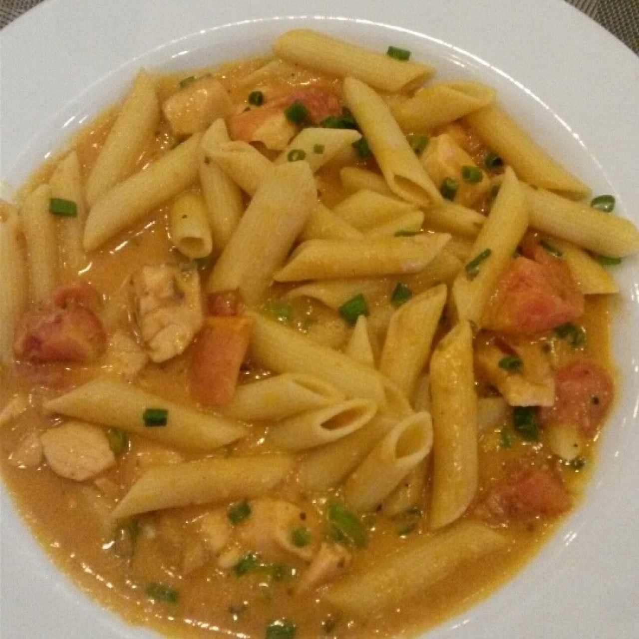 Penne rosado