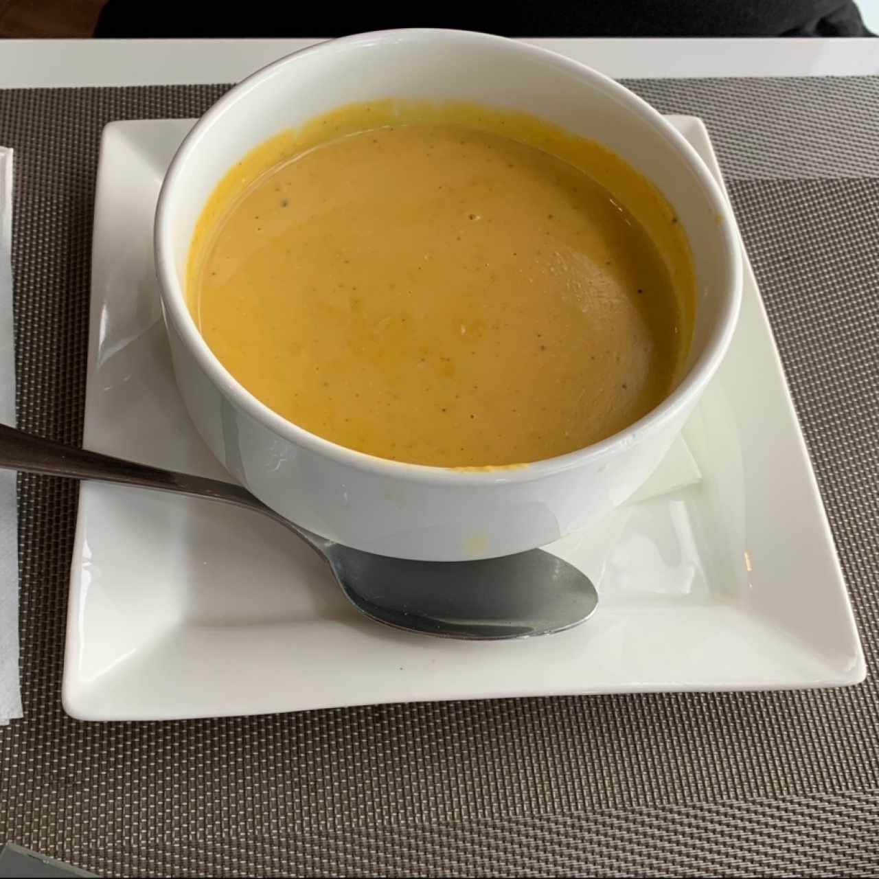 crema de zapallo 