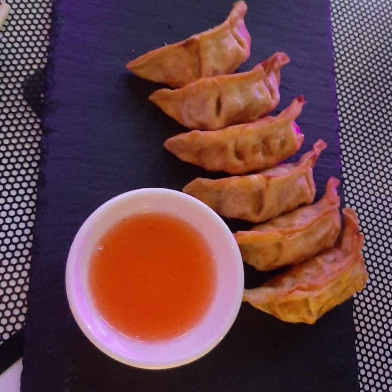 gyozas de puerco