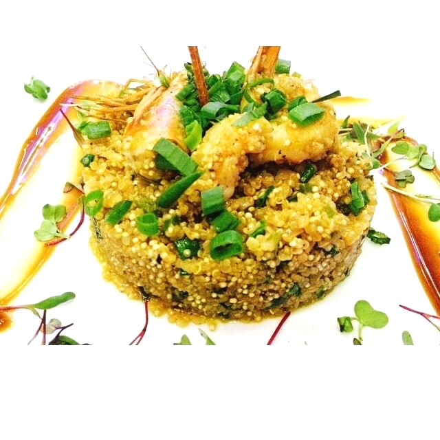 Quinoa de Langostinos