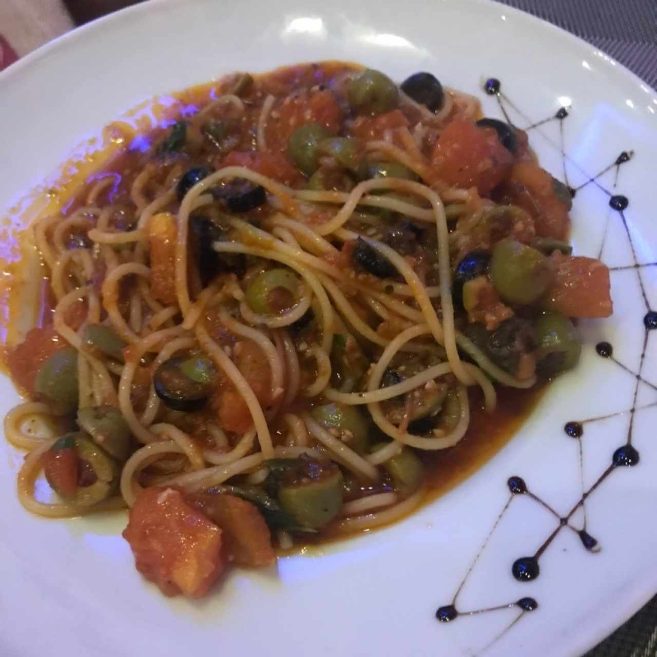 spaguetti mediterraneo 