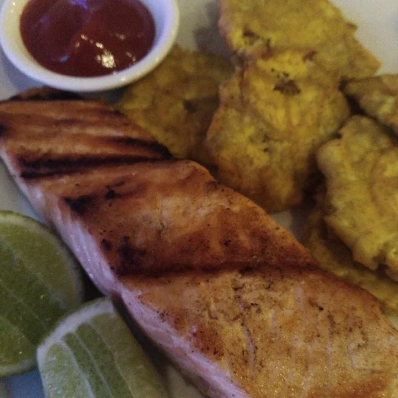 Salmón Grillado